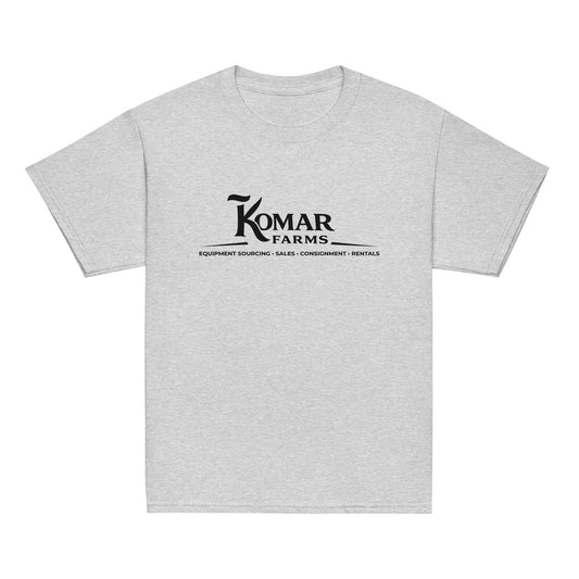 Classic | Youth T Shirt | Komar Farms | Mark Logo