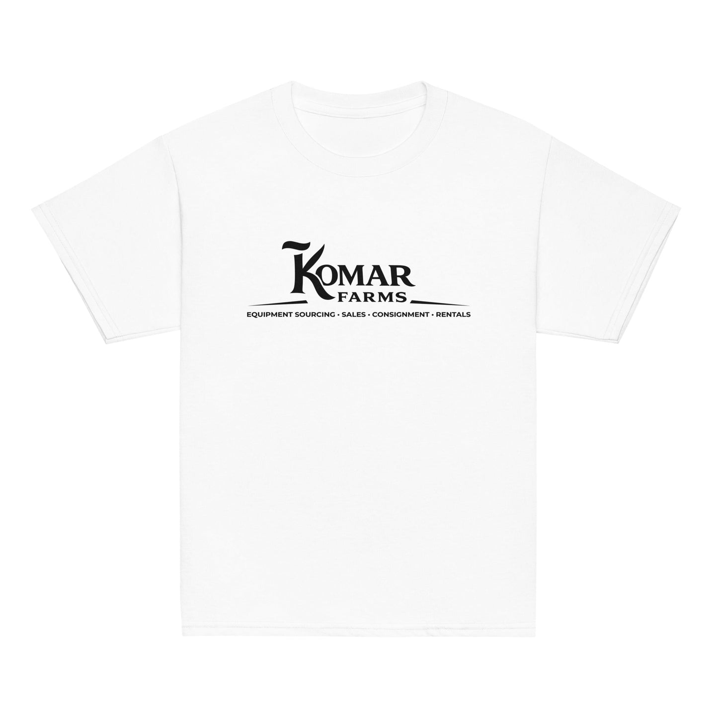 Classic | Youth T Shirt | Komar Farms | Mark Logo