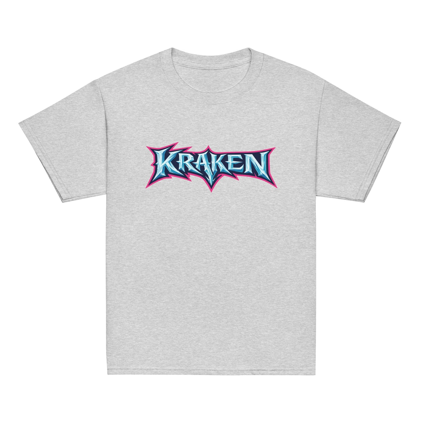 Classic | Youth T Shirt | Kraken Fastpitch | Script Logo