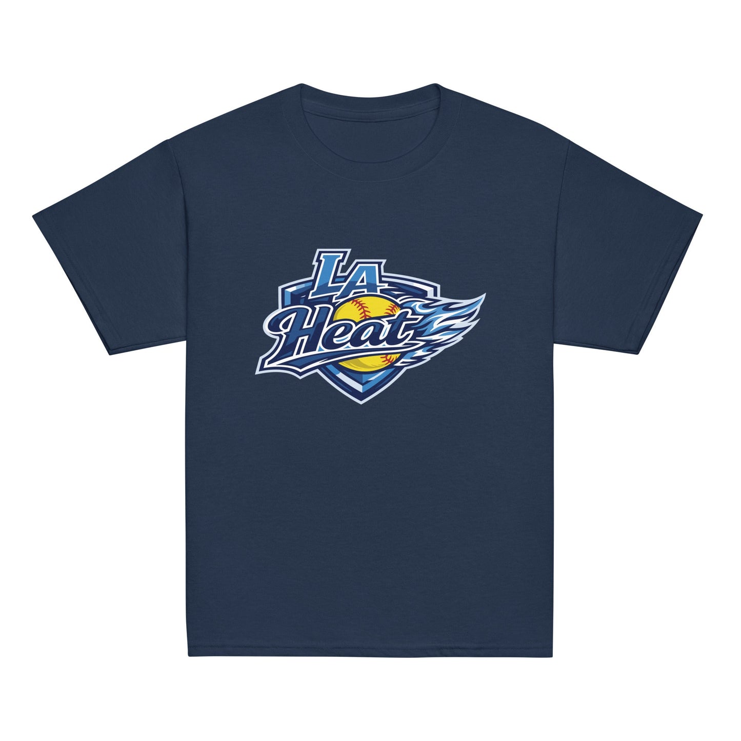 Classic | Youth T Shirt | LA Heat | Alt Logo