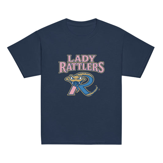 Classic | Youth T Shirt | Lady Rattlers | Rattlers Logo