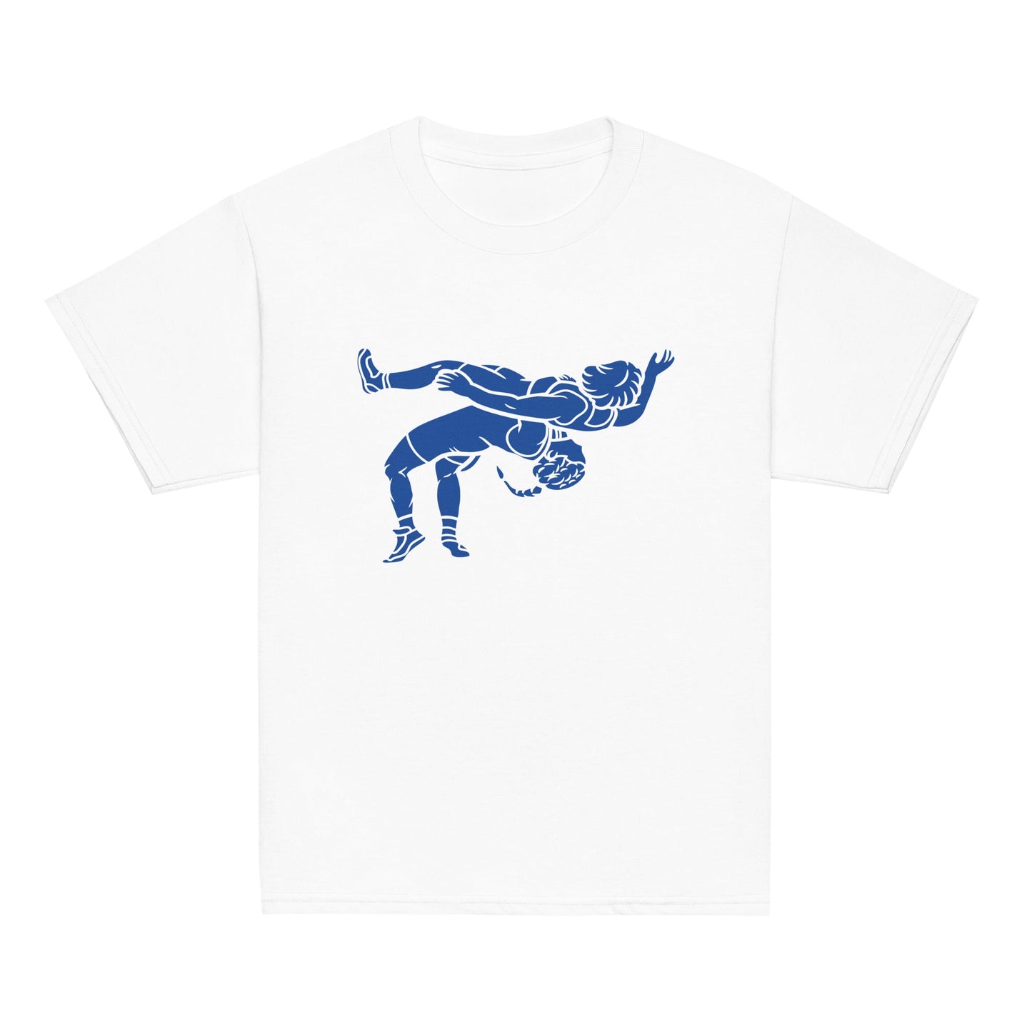 Classic | Youth T Shirt | Lady Senators Wrestling | Wrestler Logo
