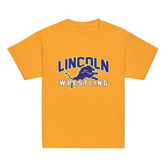Classic | Youth T Shirt | Lincoln High School | Crest Logo