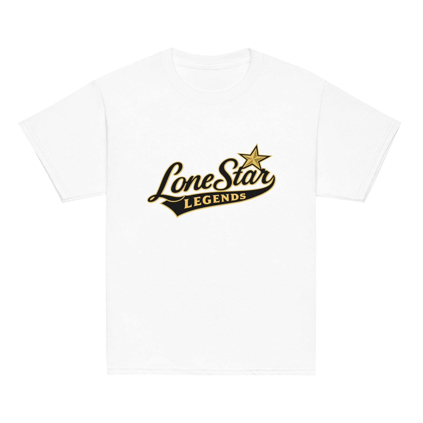 Classic | Youth T Shirt | Lone Star legends | Script Logo