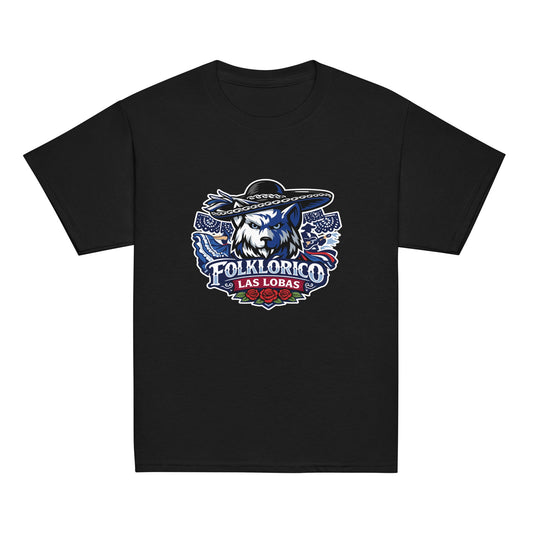 Classic | Youth T Shirt | Los Lobitos | Las Lobas Logo