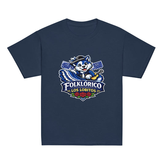 Classic | Youth T Shirt | Los Lobitos | Los Lobitos Logo