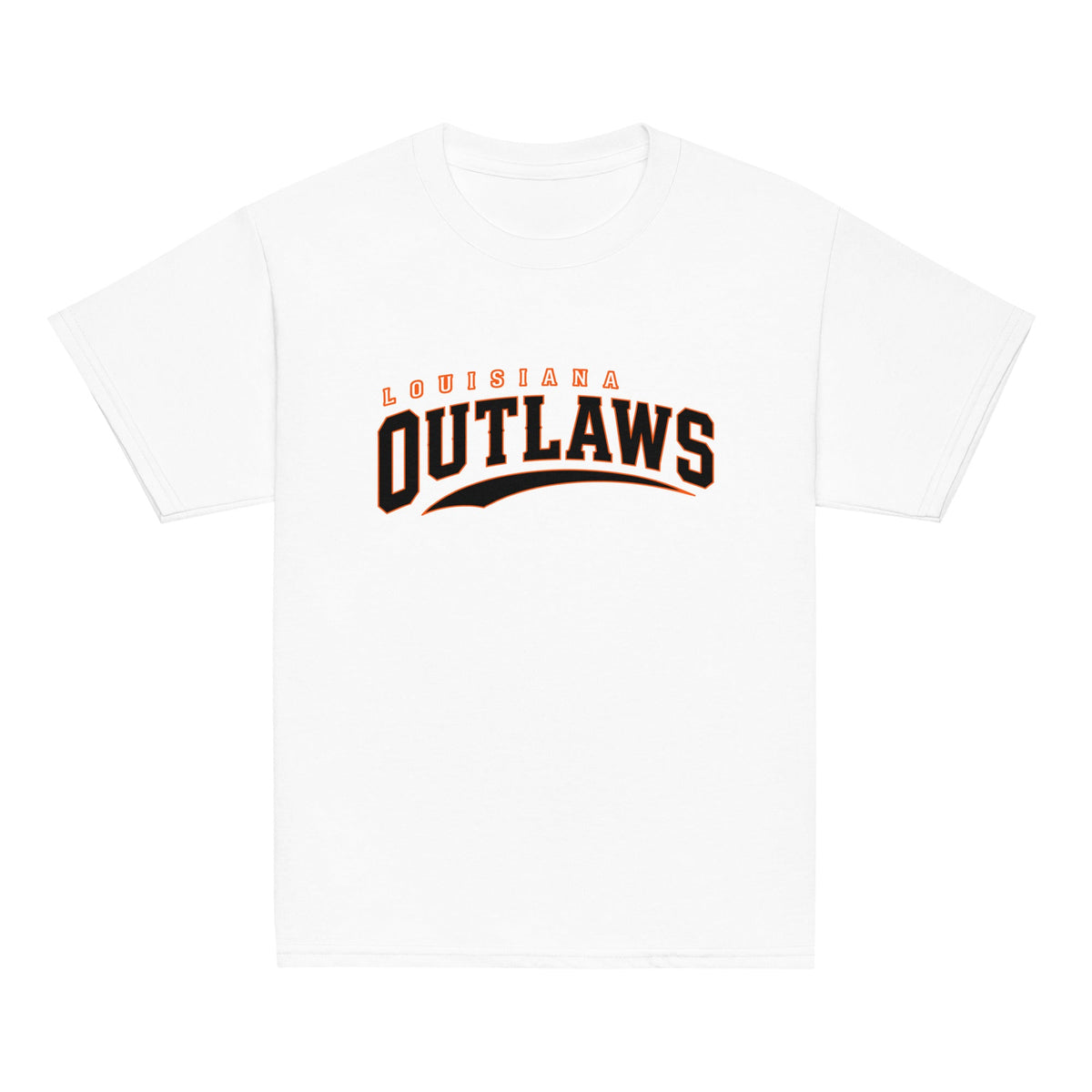 Classic | Youth T Shirt | Louisiana Outlaws | Vanguard Logo