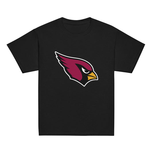 Classic | Youth T Shirt | Lowell W Lacrosse | Redwing Mascot Logo