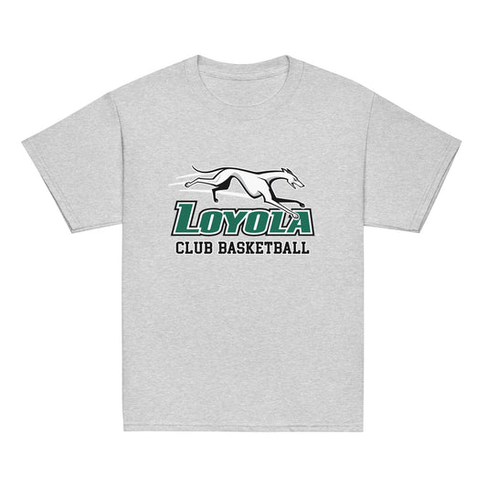 Classic | Youth T Shirt | Loyola MD Club Basketball | Alt Logo