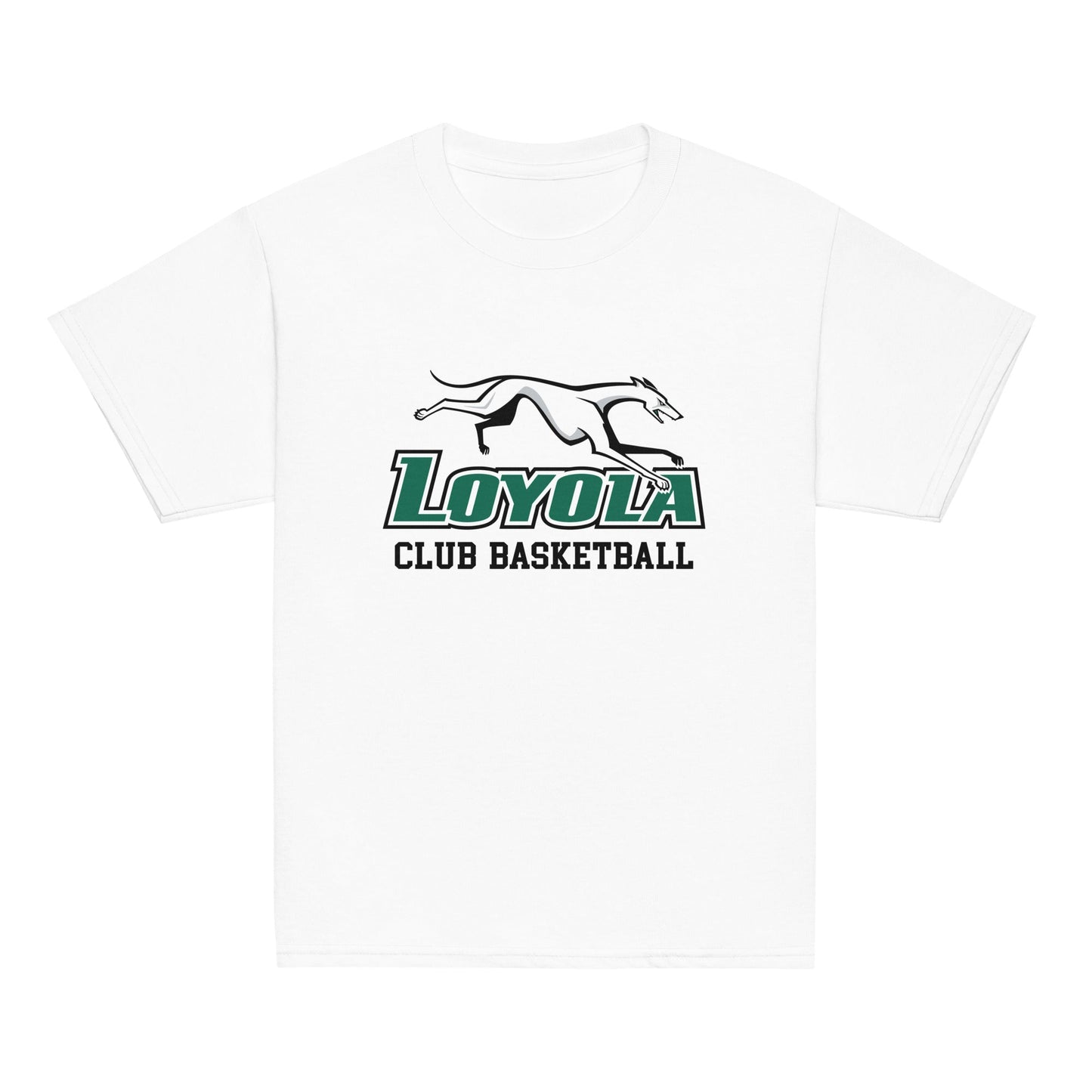 Classic | Youth T Shirt | Loyola MD Club Basketball | Alt Logo