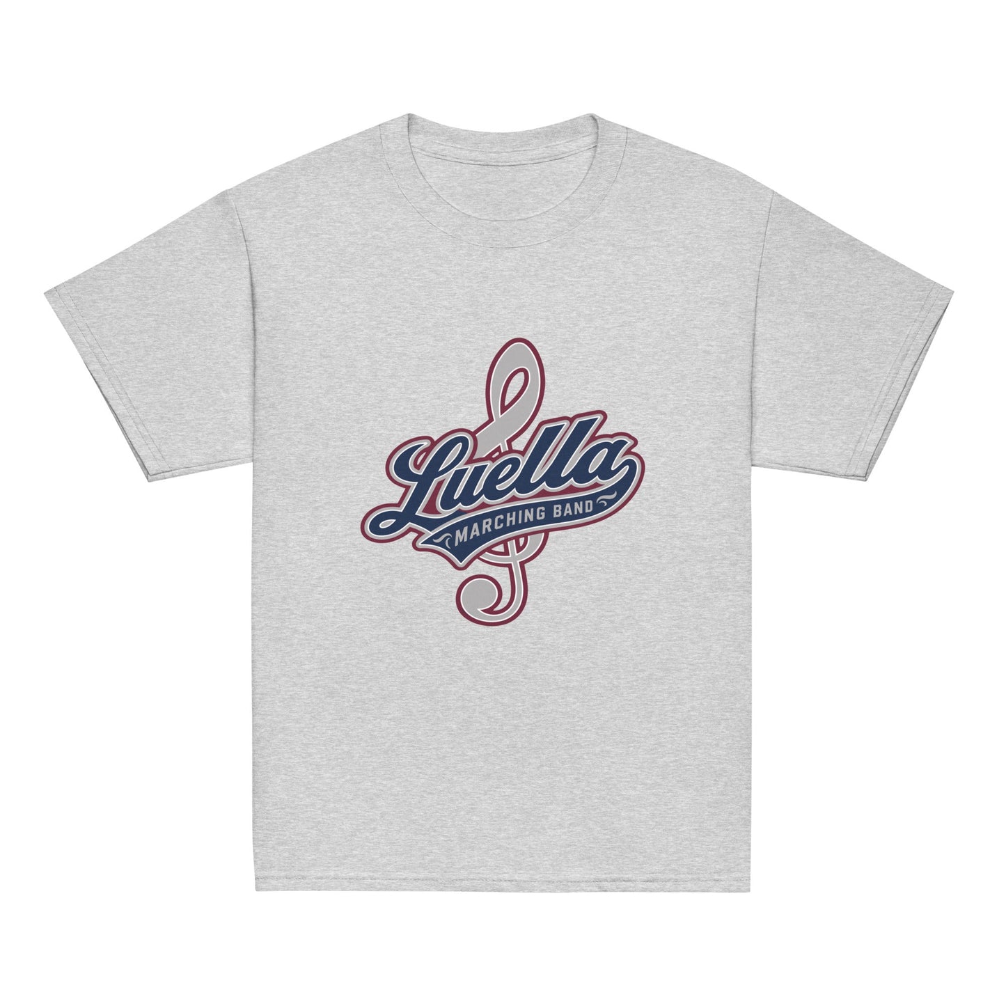 Classic | Youth T Shirt | Luella High School Marching Band | Crest Logo