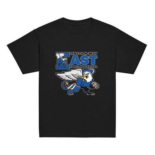 Classic | Youth T Shirt | LWE Flag Football | Vanguard Logo