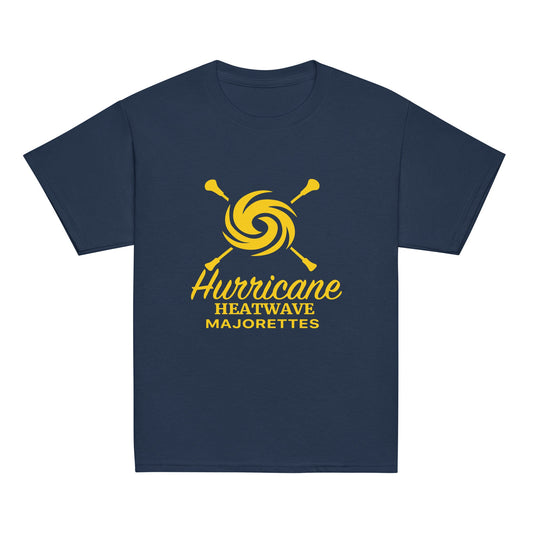 Classic | Youth T Shirt | LWH Heatwave Majorettes | Alt 1 Logo