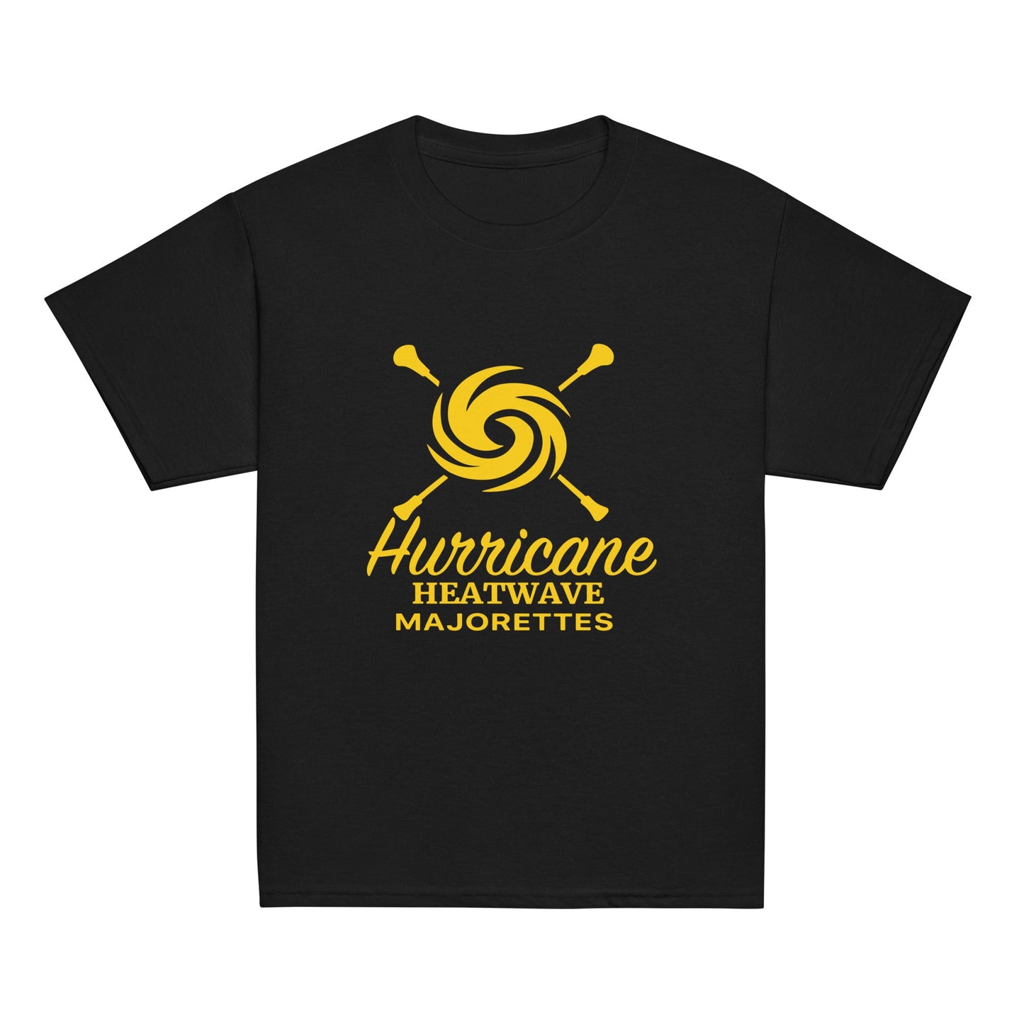 Classic | Youth T Shirt | LWH Heatwave Majorettes | Alt 1 Logo