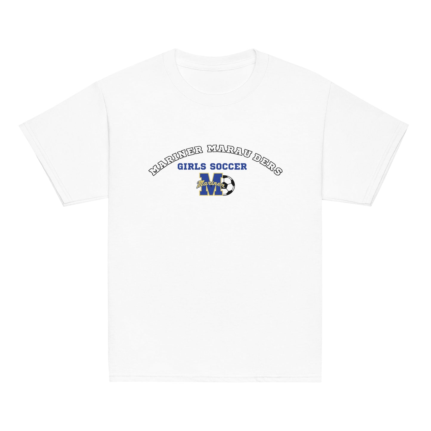 Classic | Youth T Shirt | Mariner girls soccer | Crest Logo