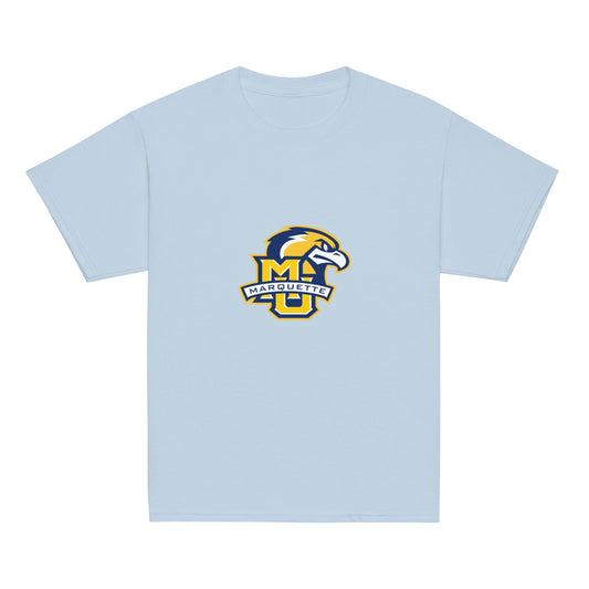 Classic | Youth T Shirt | Marquette University Women's Hockey | Eagle Crest Logo