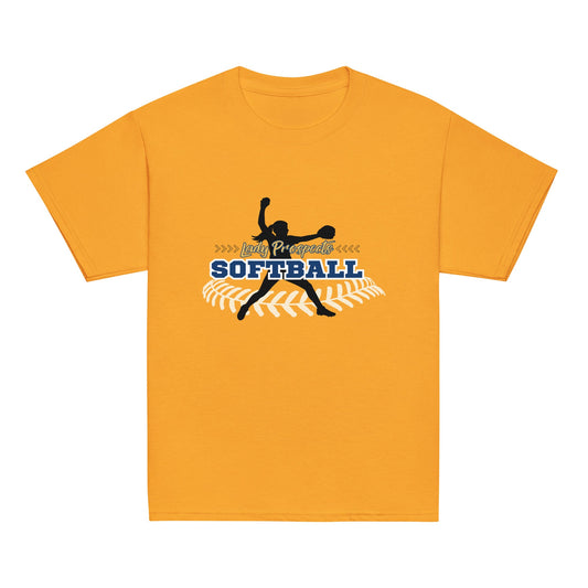 Classic | Youth T Shirt | Marucci Prospects | Fastpitch Crest Logo