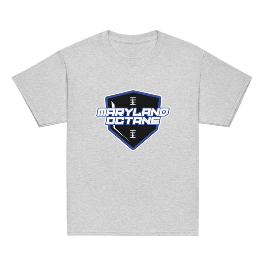Classic | Youth T Shirt | Maryland 97 Octane | Shield Logo