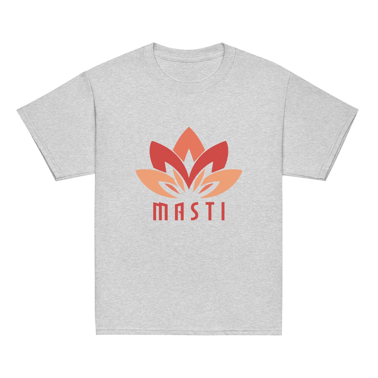 Classic | Youth T Shirt | MASTI | Lotus Logo