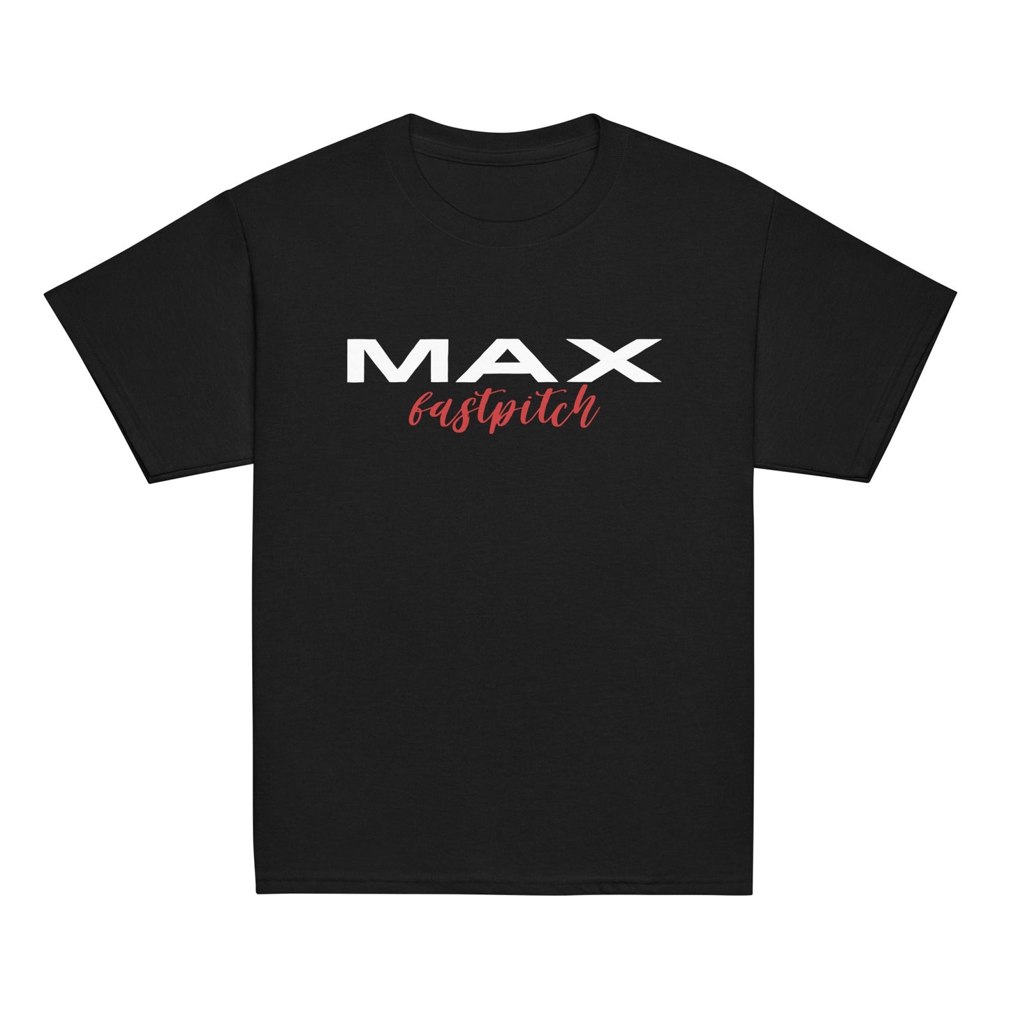 Classic | Youth T Shirt | MAX Fastpitch | Stars Logo