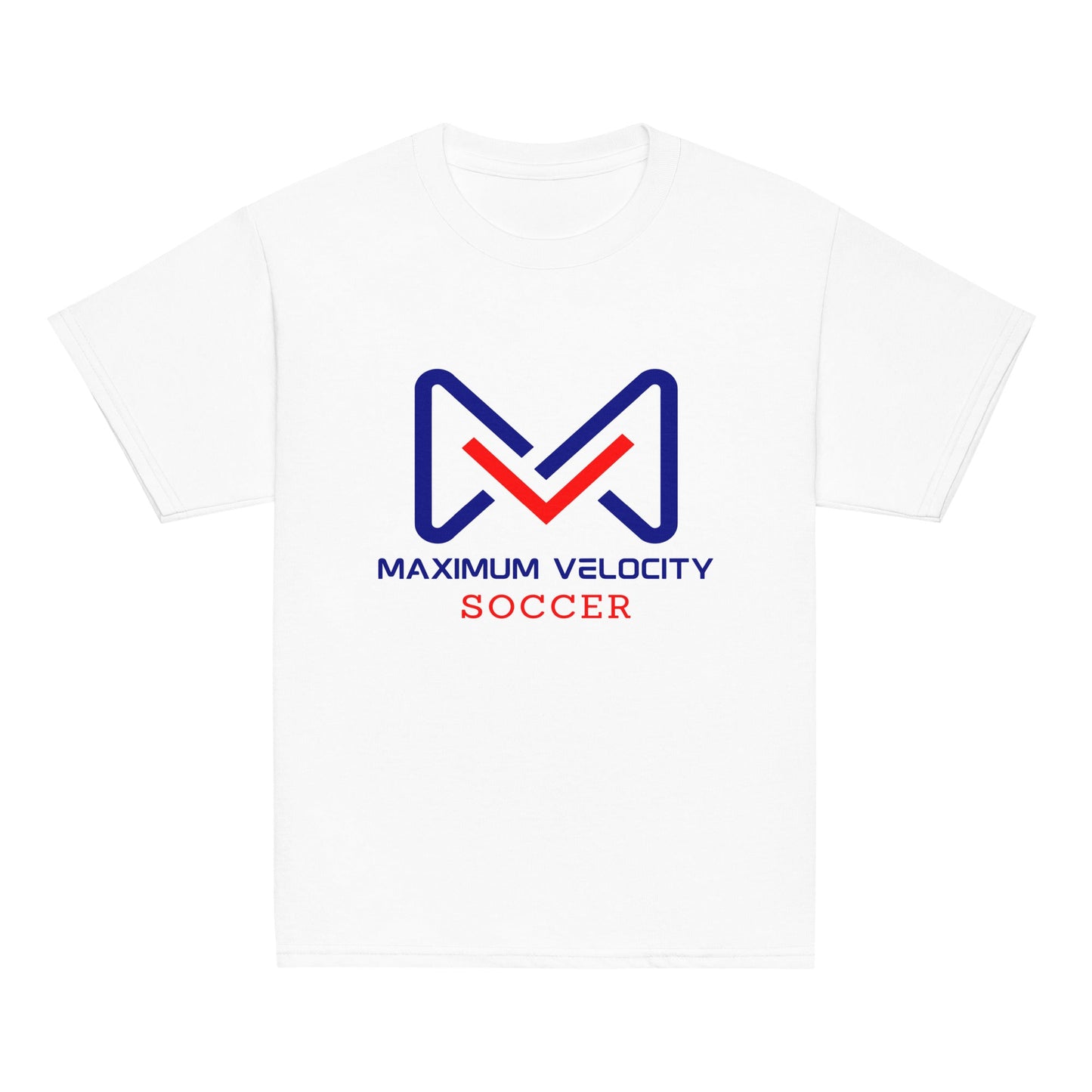 Classic | Youth T Shirt | Maximum Velocity Youth Sports | Crest Logo