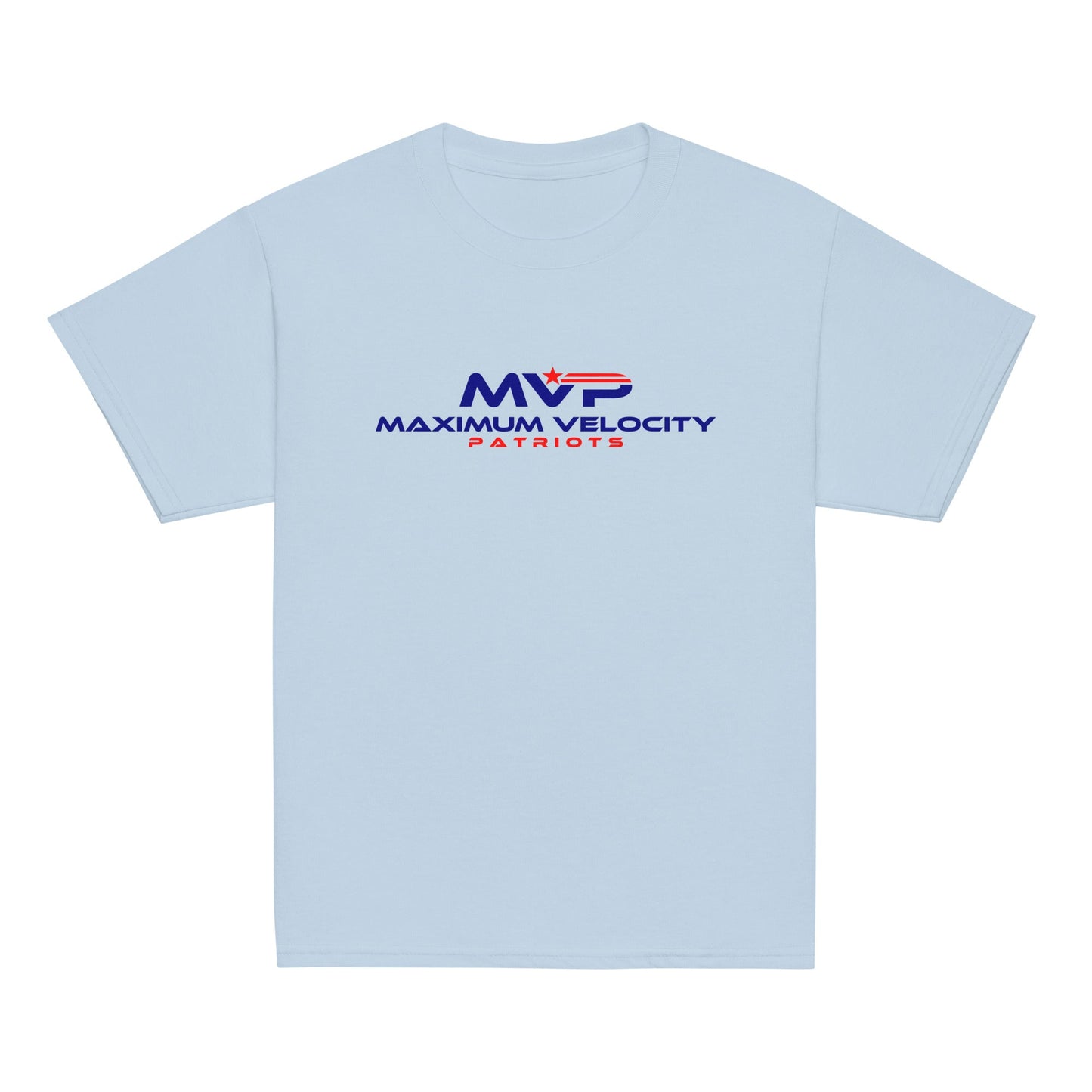 Classic | Youth T Shirt | Maximum Velocity Youth Sports | Vanguard Logo