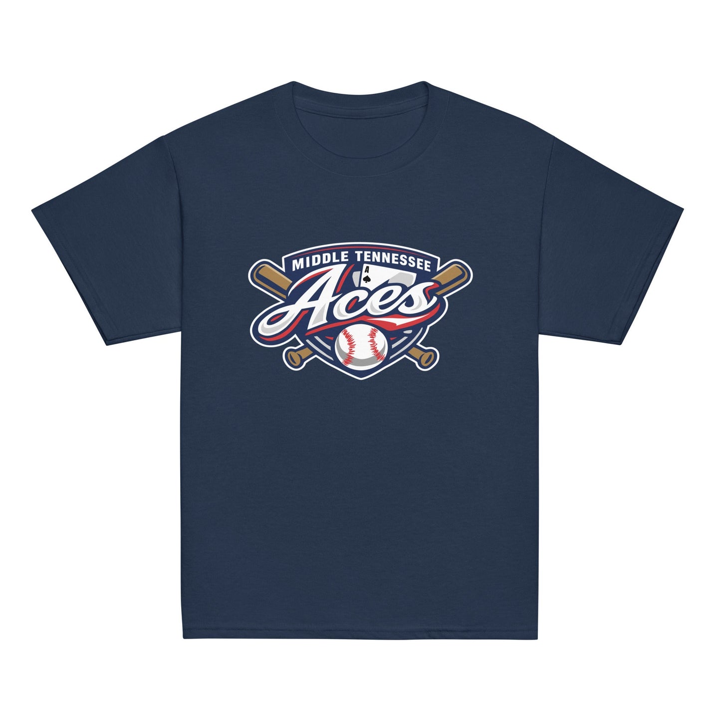 Classic | Youth T Shirt | Middle TN Aces 8u