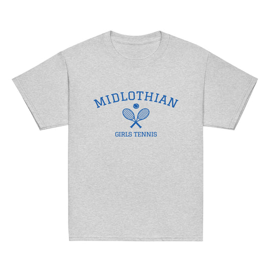 Classic | Youth T Shirt | Midlothian Girls Tennis