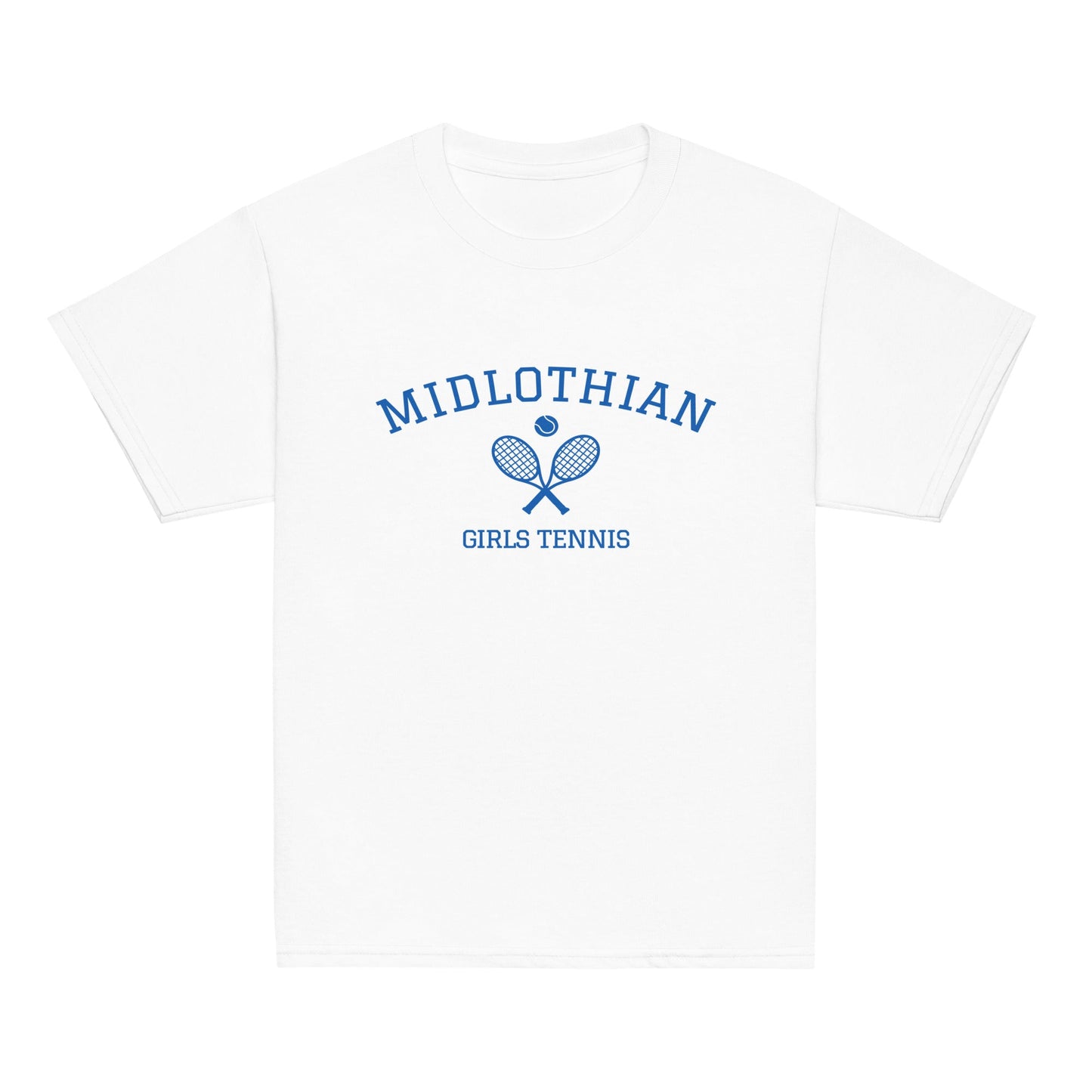 Classic | Youth T Shirt | Midlothian Girls Tennis