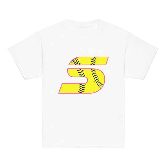 Classic | Youth T Shirt | Midwest Swing Softball | Classic Logo