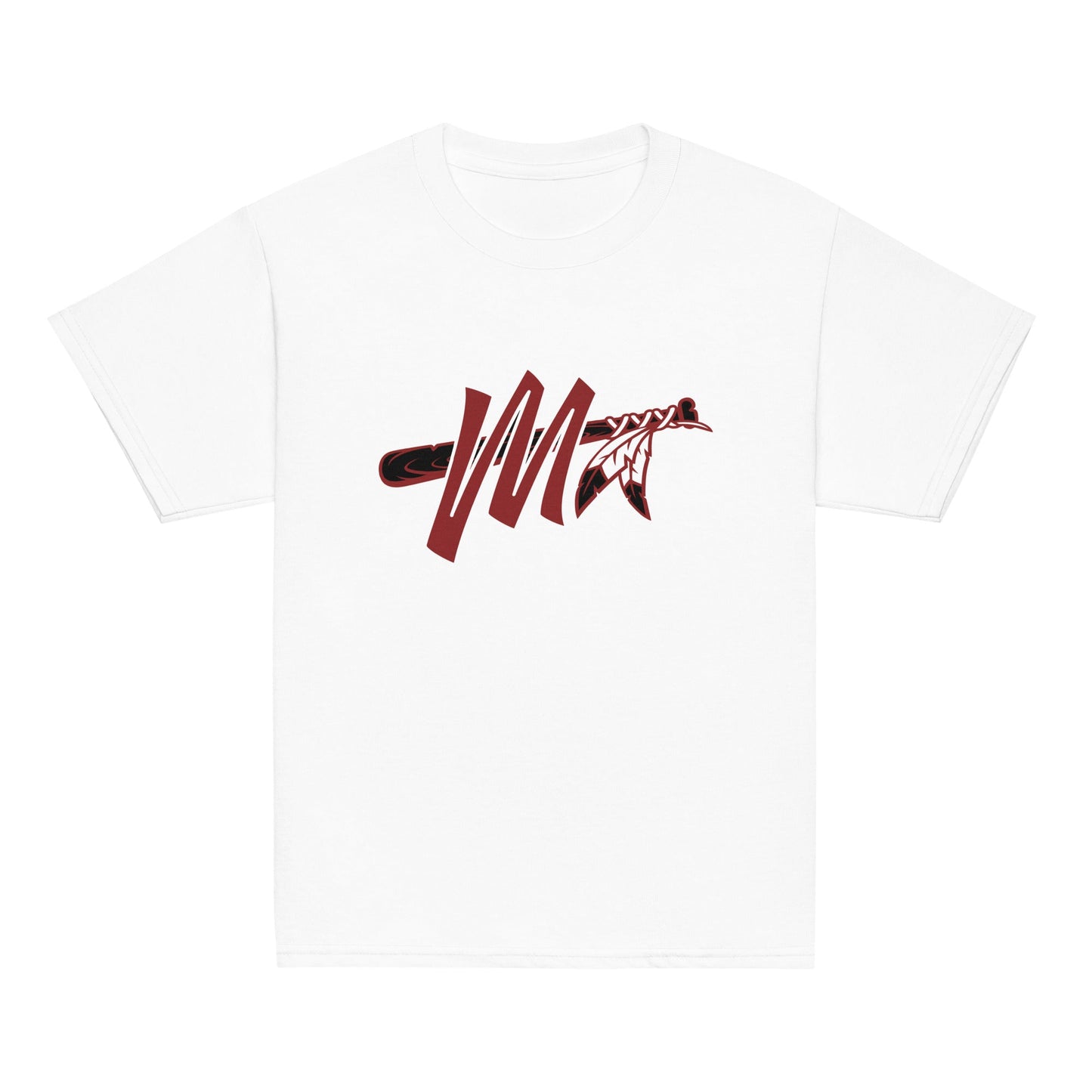 Classic | Youth T Shirt | Mohawks | M - Mark Logo