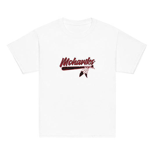 Classic | Youth T Shirt | Mohawks | Script Logo