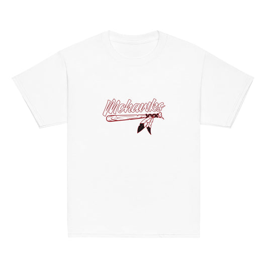 Classic | Youth T Shirt | Mohawks | Victory Feather Logo