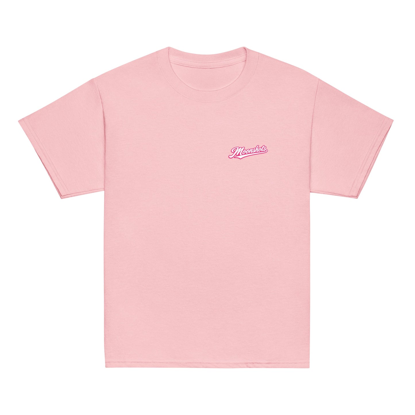 Classic | Youth T Shirt | Moonshots | Script Logo