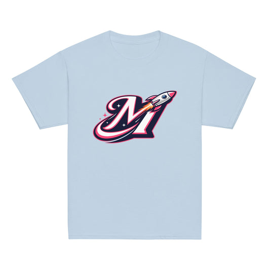 Classic | Youth T Shirt | Moonshots | Stellar Strike Logo