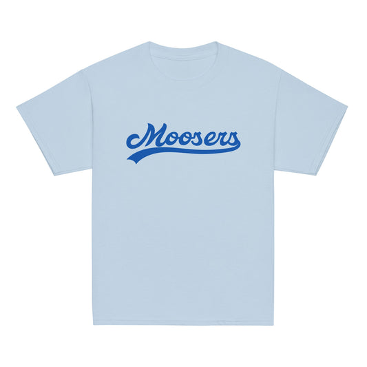 Classic | Youth T Shirt | Moosers | Fontmark Logo