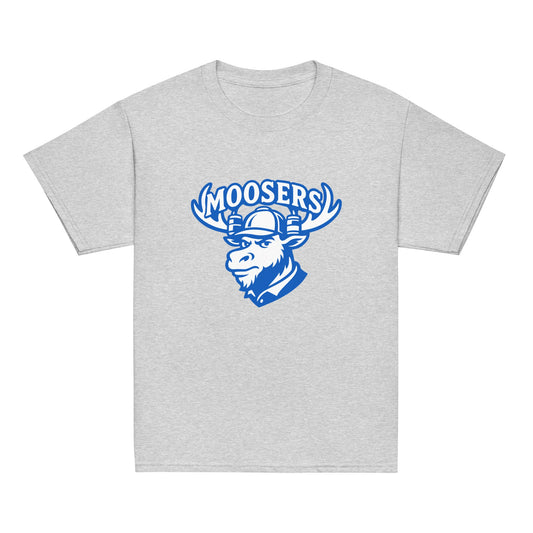 Classic | Youth T Shirt | Moosers | Mascot Logo