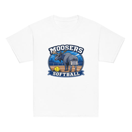 Classic | Youth T Shirt | Moosers | Moose Diamond Mark Logo