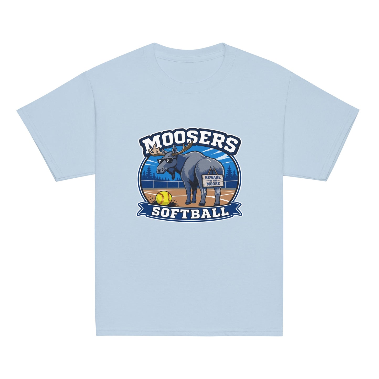 Classic | Youth T Shirt | Moosers | Moose Diamond Mark Logo