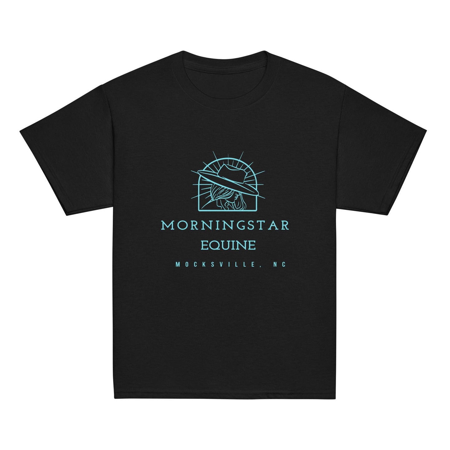 Classic | Youth T Shirt | Morningstar Equine | Morningstar Equine Logo