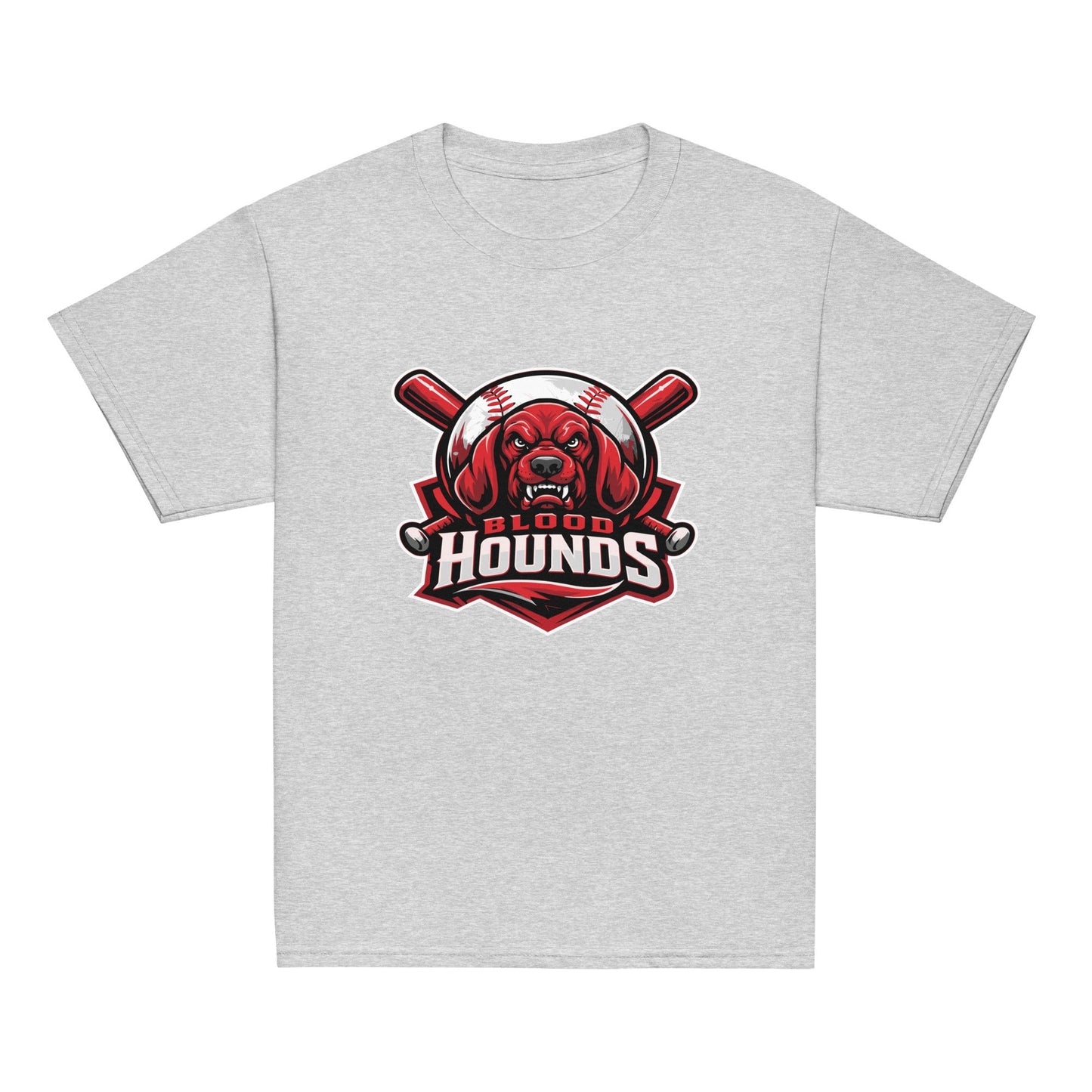Classic | Youth T Shirt | Mountain House Bloodhounds | Blood Hounds Logo