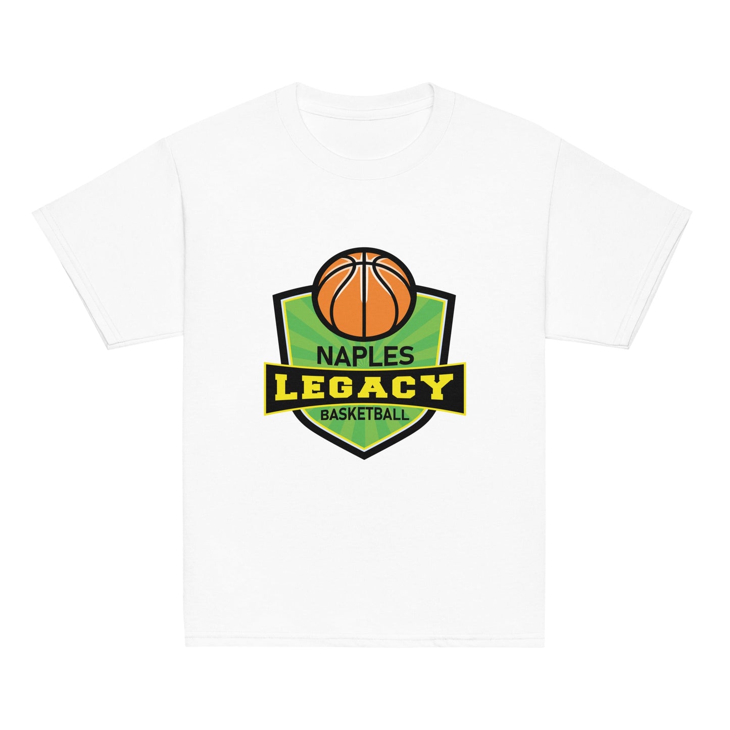 Classic | Youth T Shirt | Naples Legacy | Shield Logo