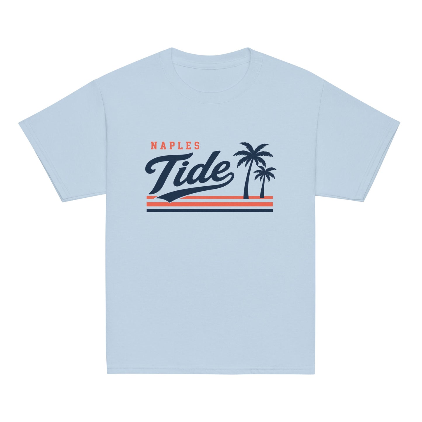 Classic | Youth T Shirt | Naples Tide | Crest Logo