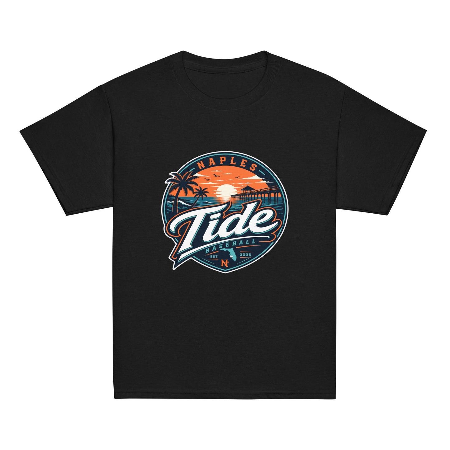 Classic | Youth T Shirt | Naples Tide | Enblem Logo