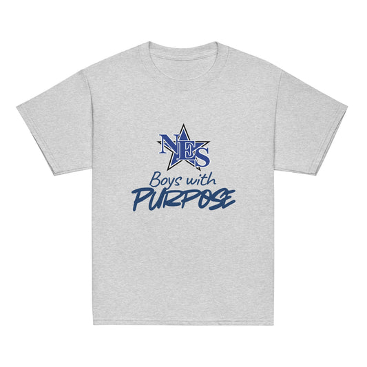 Classic | Youth T Shirt | NES - Boys with Purpose | Boys with Purpose Logo