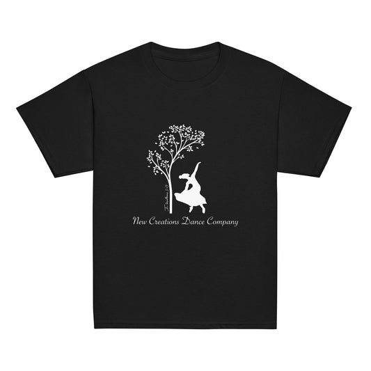 Classic | Youth T Shirt | New Creations Dance Company | Alt Logo