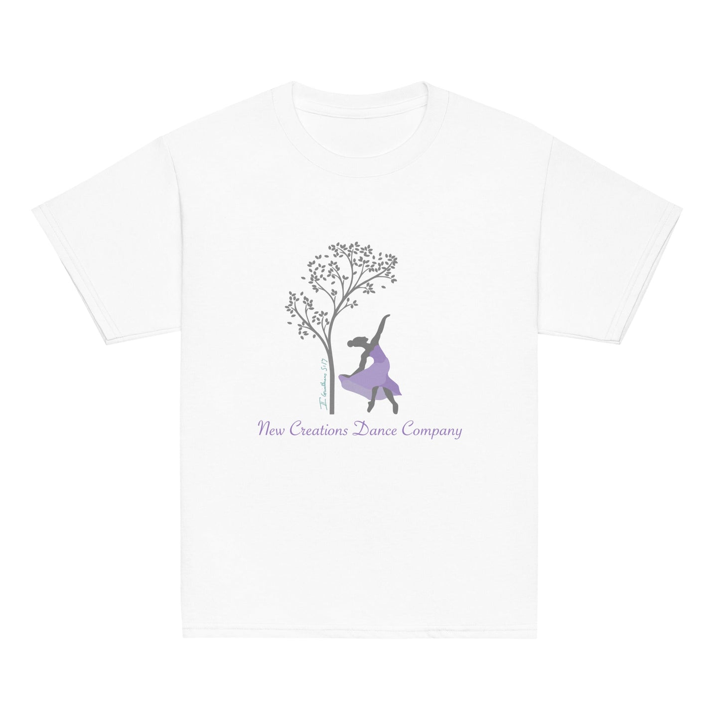 Classic | Youth T Shirt | New Creations Dance Company