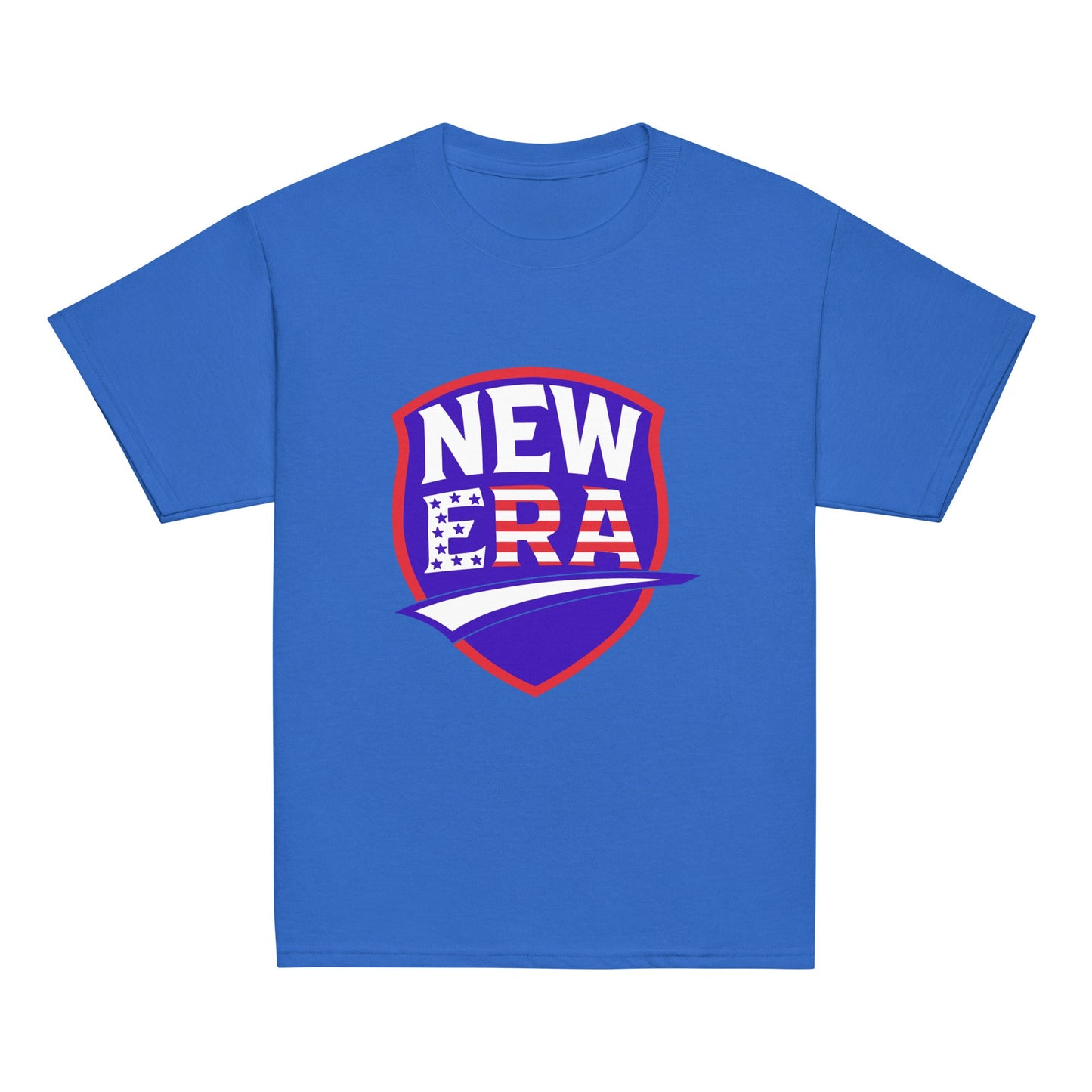 Classic | Youth T Shirt | New Era Softball | Badge Logo
