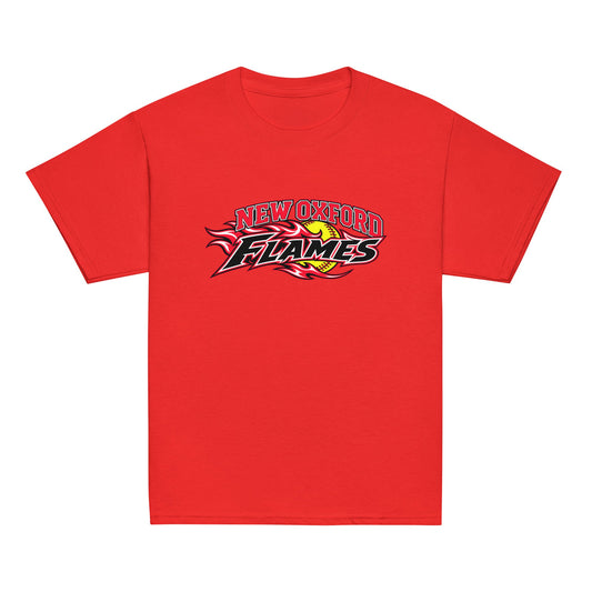 Classic | Youth T Shirt | New Oxford Girls Softball Association | Crest Logo