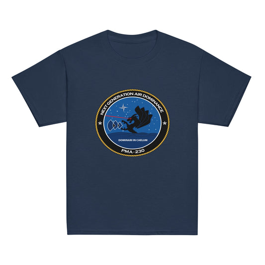Classic | Youth T Shirt | Next Generation Air Dominance | Badge Logo